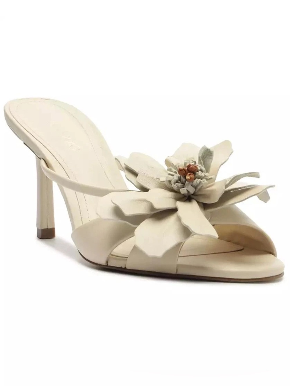Arezzo Women's Daisy Mid Stiletto Slip-On Sandals